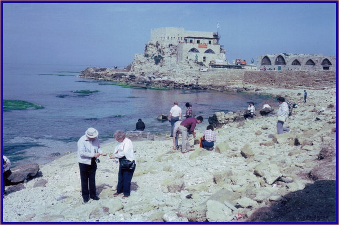 Harbor at Caesarea